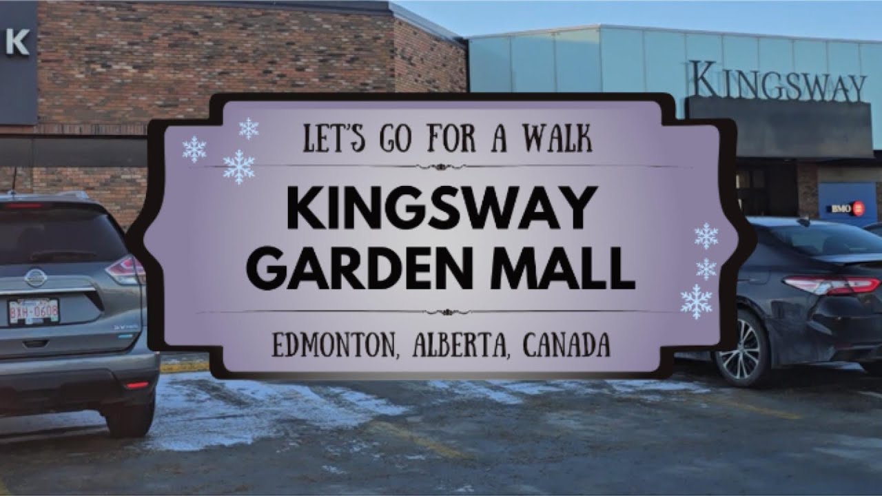 Kingsway Garden Mall - it's changed so much! #Kingsway #Edmonton #Malls #Alberta #WalkingTour