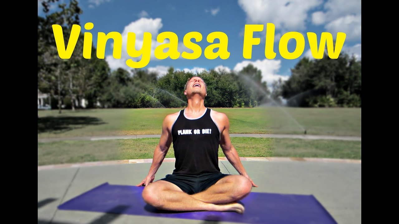 25 minute Power Yoga Workout | Sean Vigue Fitness