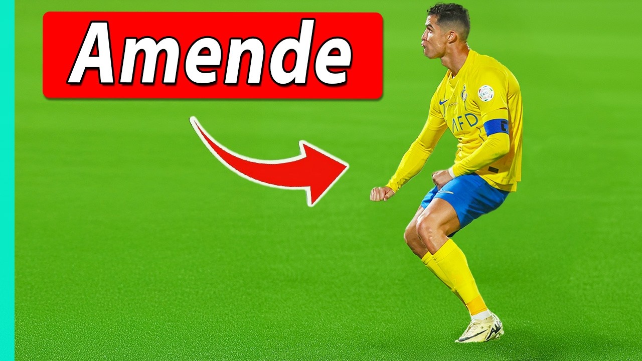 17 amendes RIDICULES dans le foot