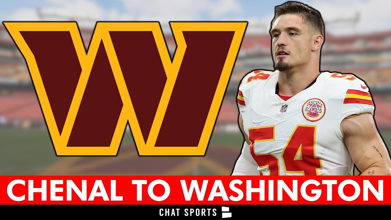 BREAKING NEWS: Washington Commanders SIGNING Linebackers Leo Chenal In 2026 NFL Free Agency