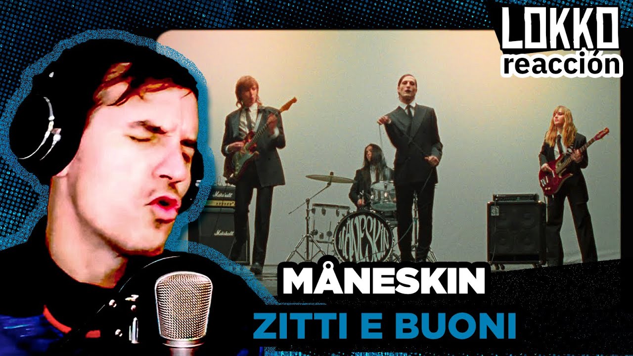 Reacción a Måneskin - Zitti e Buoni | Análisis de Lokko!