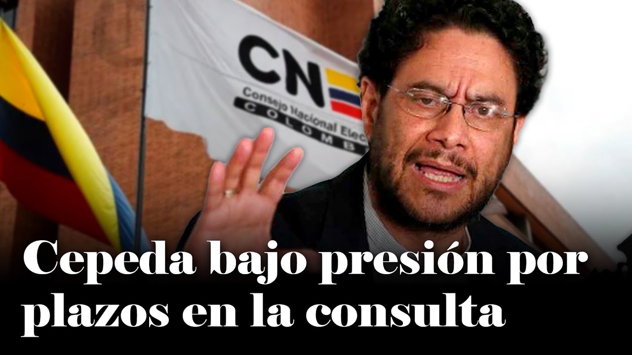 Tiempos ajustados e incertidumbre: Lo que rodea la participación de Cepeda en la consulta de marzo