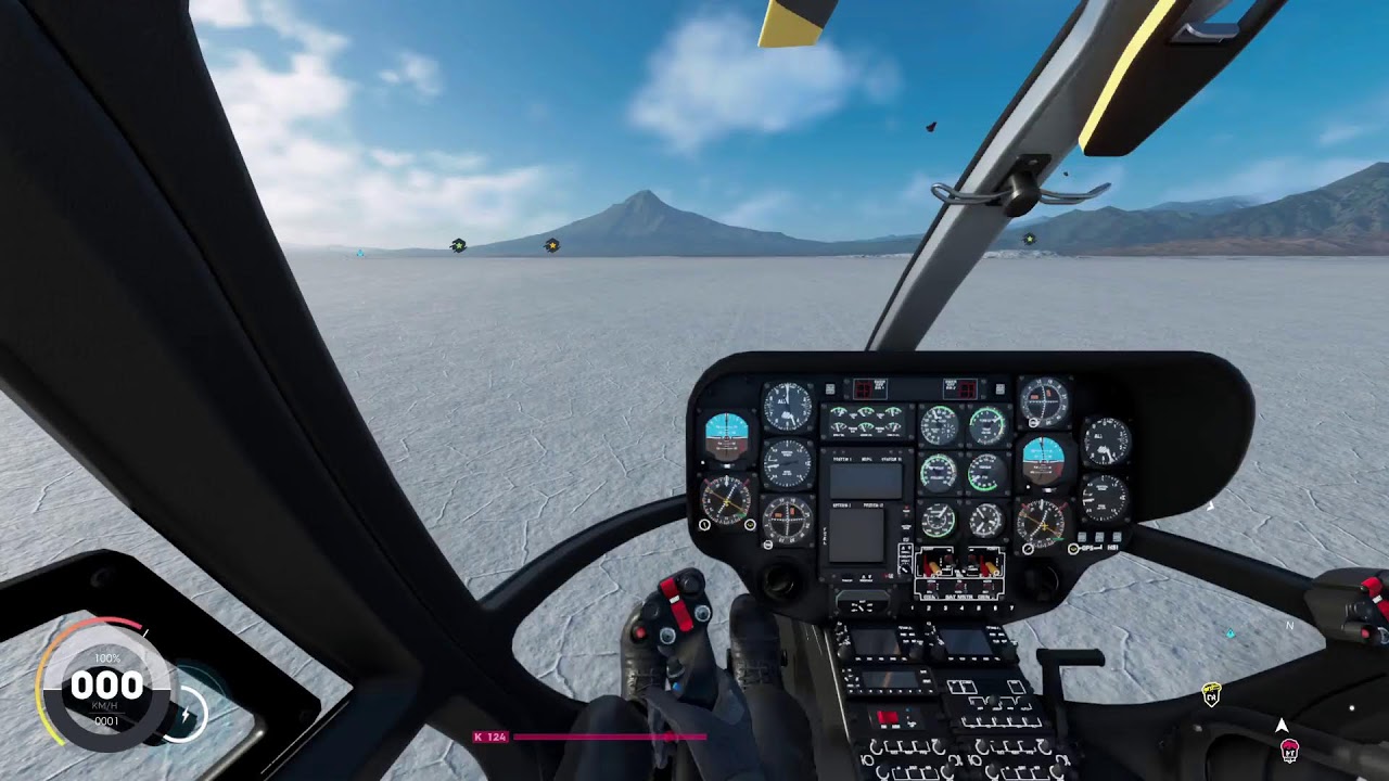 The Crew 2 Chilling (Where u want me to Fly?)