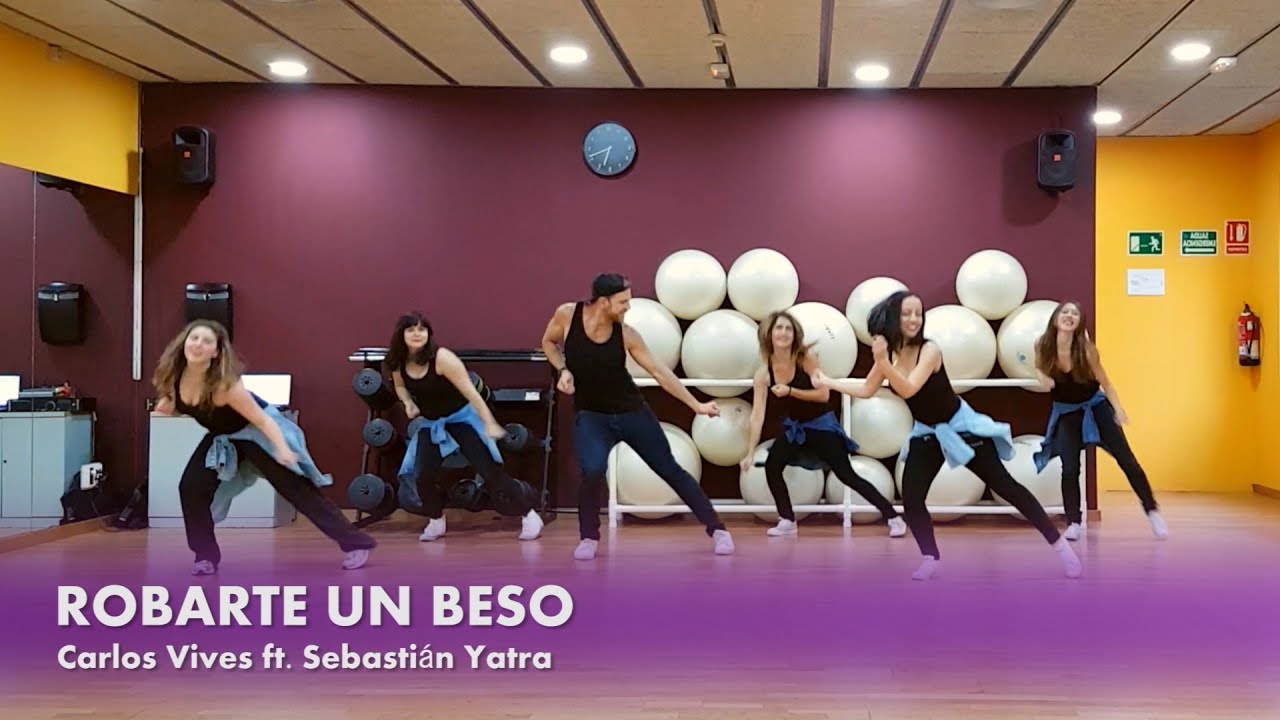 Robarte un beso - Carlos Vives ft. Sebastián Yatra (Coreografía Zumba) William Morales