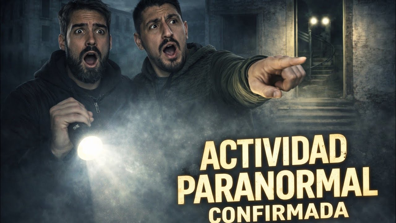 Mansión Paranormal - actividad confirmada