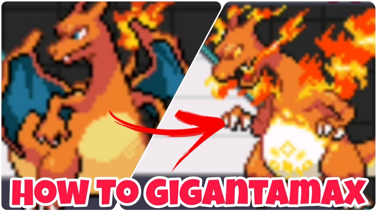 How To Gigantamax Your Pokemon In Pokemon Inflamed Red