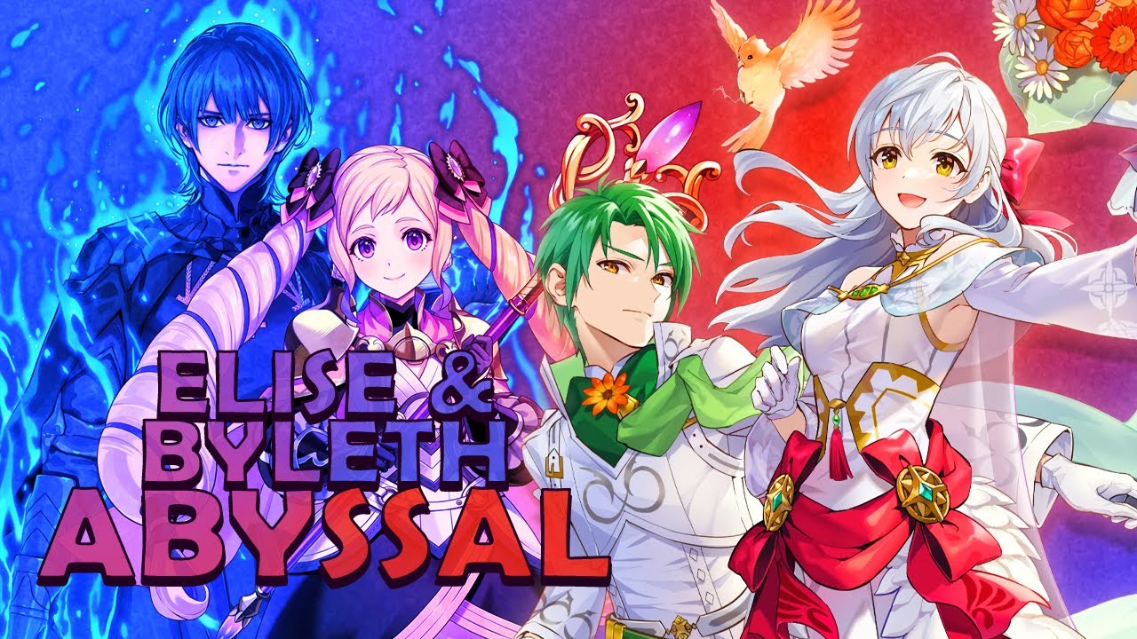 Bride Micaiah Solo Vs. Legendary Elise & Emblem Byleth Abyssal | FEH
