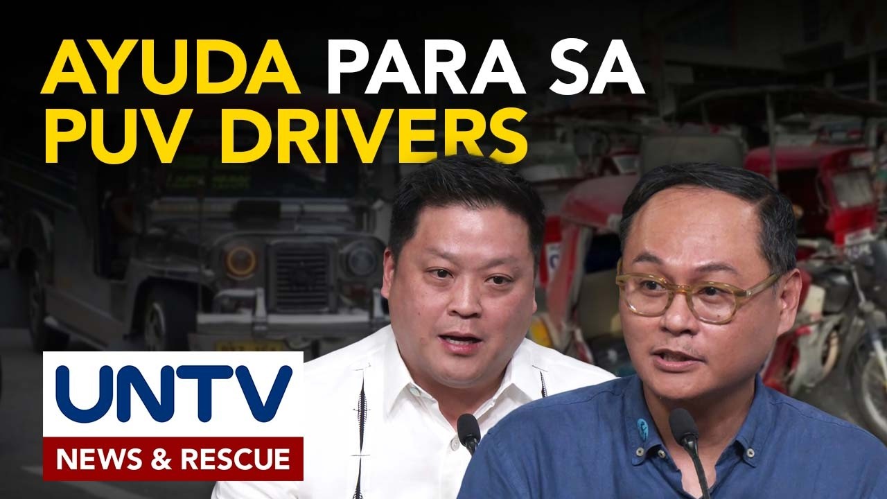 P5,000 ayuda para sa drivers ng pampublikong sasakyan, ipamamahagi na ng pamahalaan