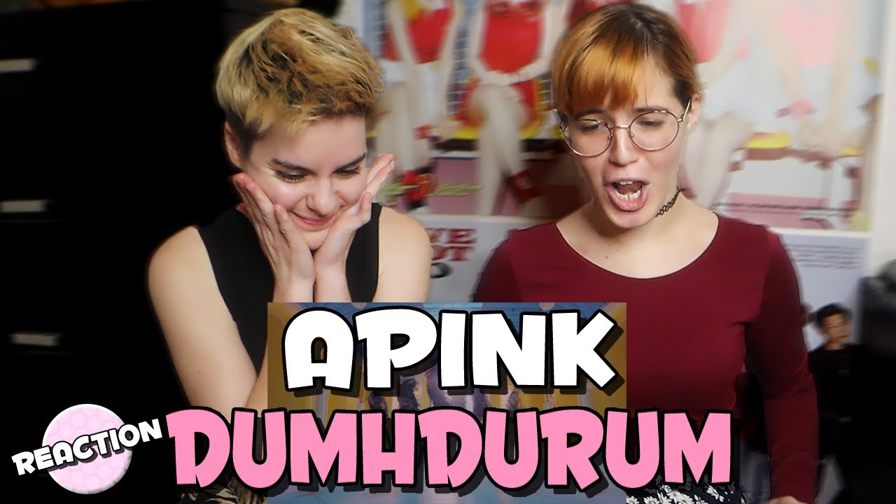 APINK (에이핑크) - DUMHDURUM (덤더럼) ★ MV REACTION