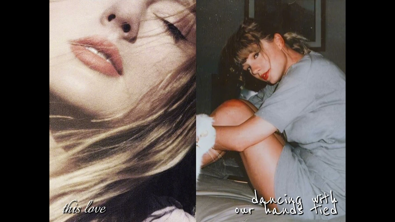 this love x dancing with our hands tied || taylor swift || 1989 x rep mashup