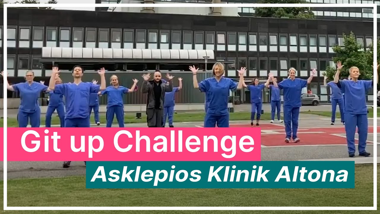 Git Up Challenge &ndash; #teamaltona tanzt mit! | Asklepios