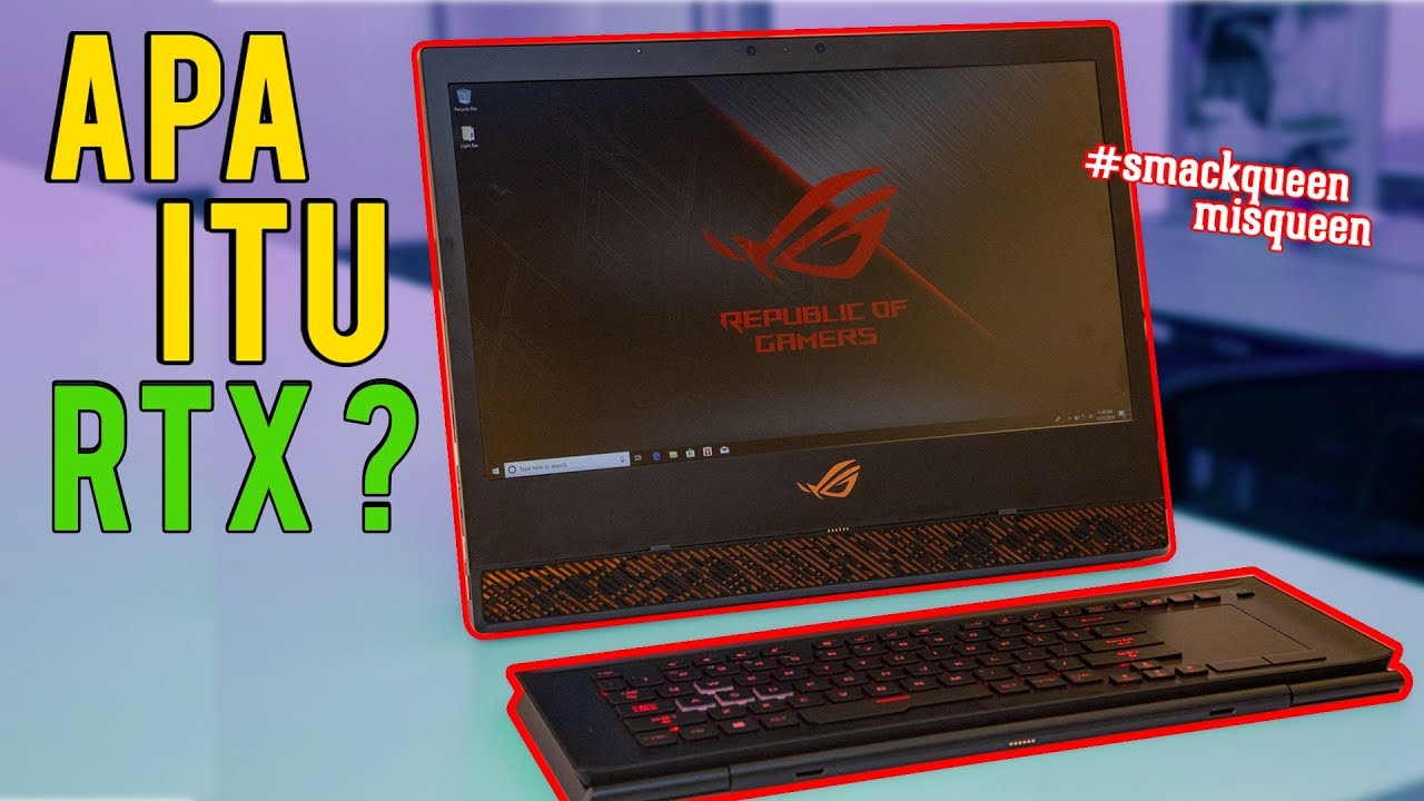 Ini 5 Laptop Tercanggih Menggunakan RTX 2080 Dan i9 9900K  | Biqueen Smackqueen Misqueen |