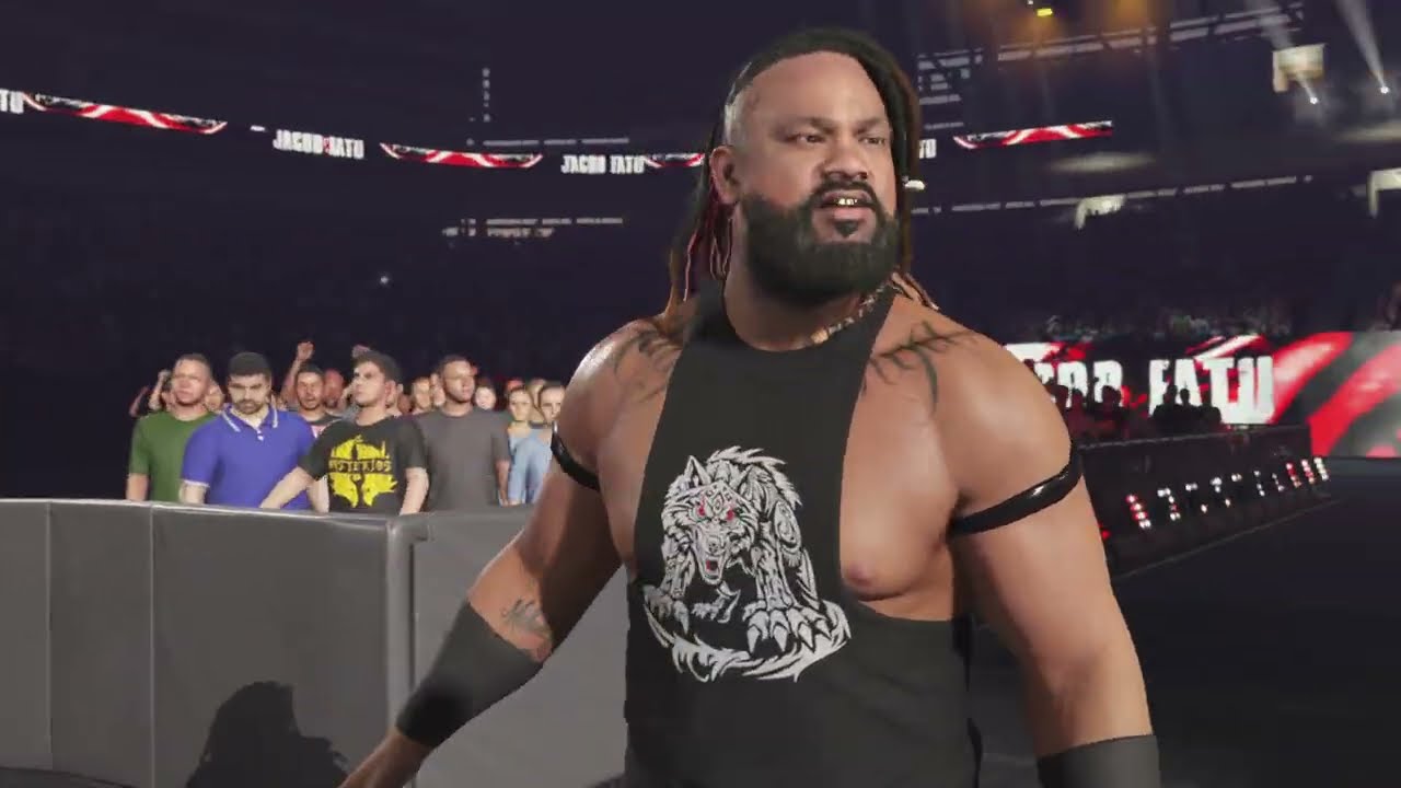 WWE 2K25 Showcase War Games Bloodline Vs MFT