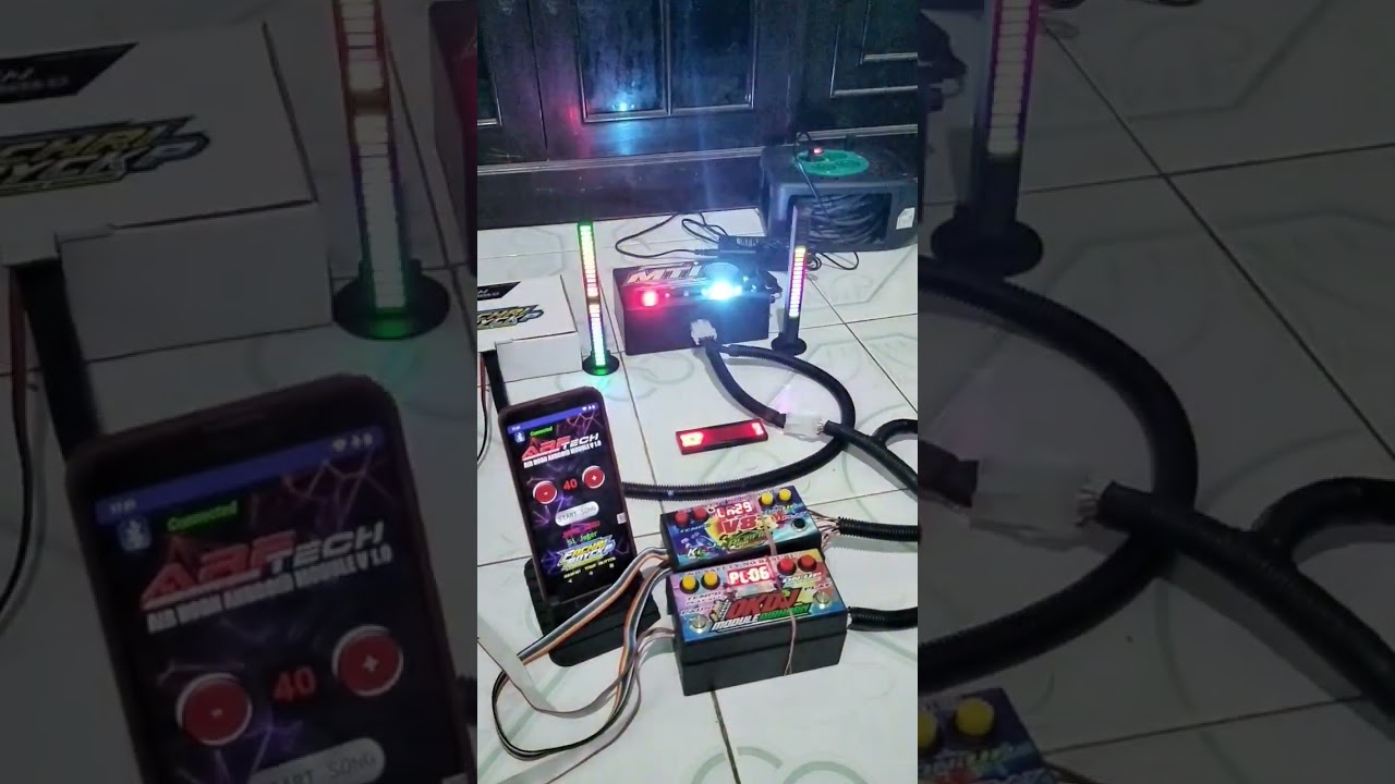 ada kodok modul okdj airhorn #basuri #telolet