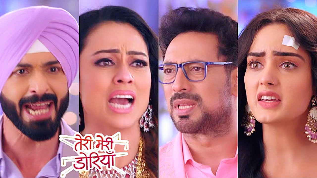 Teri Meri Doriyaann Today Episode Promo 1 |13th Dec 2023|Angad ne sabko kiya Garry ke Boss ka HINT