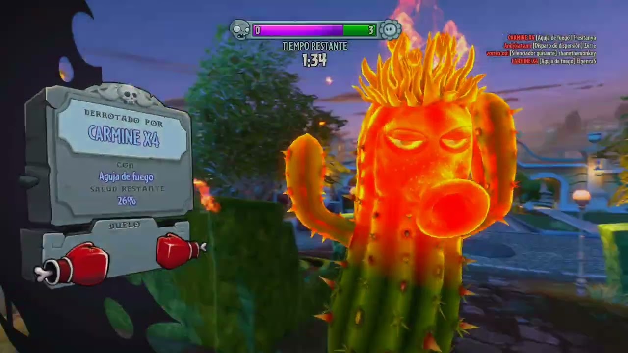 PVSZ Garden Warfare 