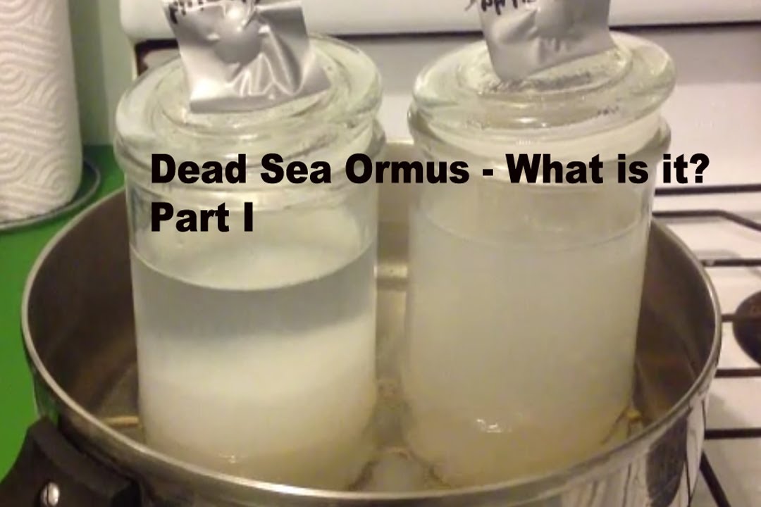 Refined Dead Sea Ormus What is it? - Mg(OH)2? Pt1