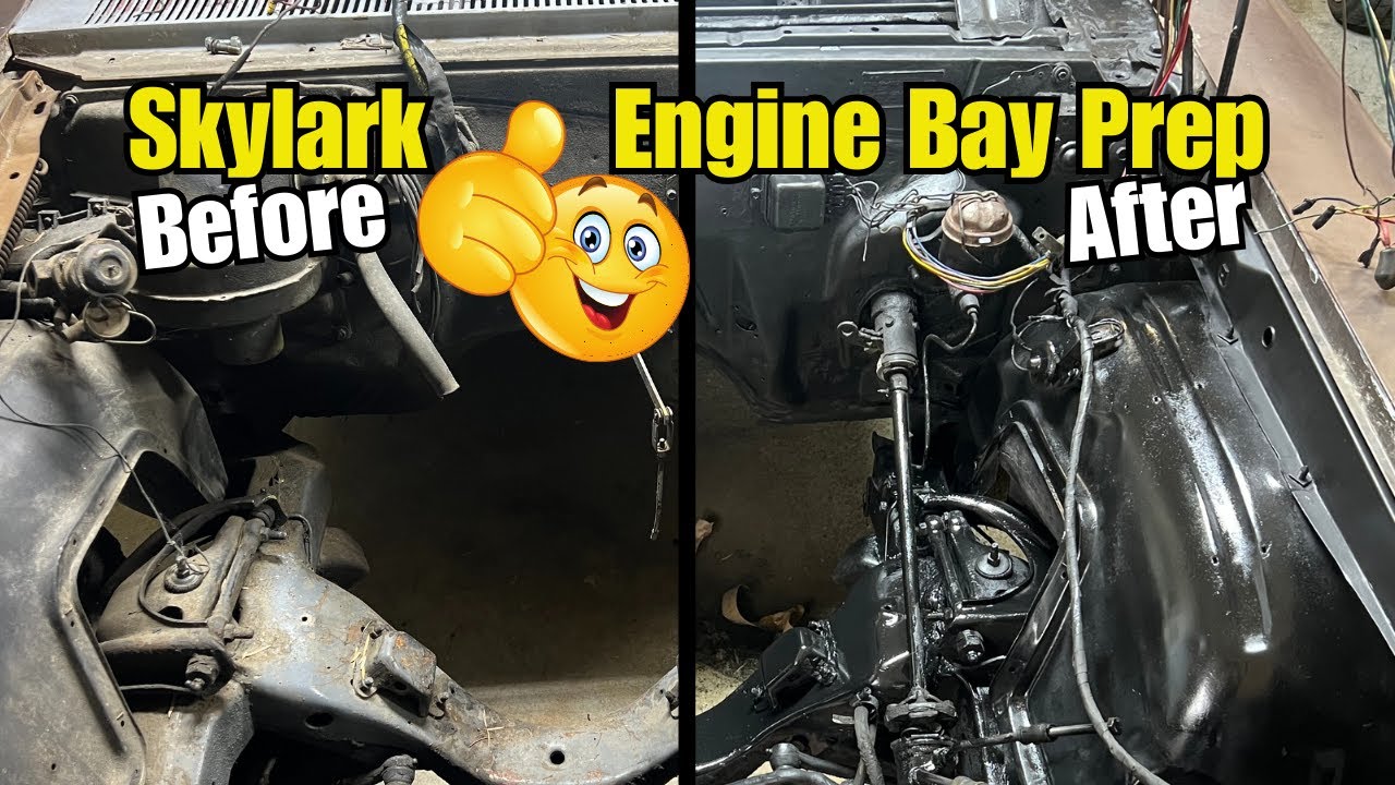 Skylark LS Swap | Engine Bay Prep