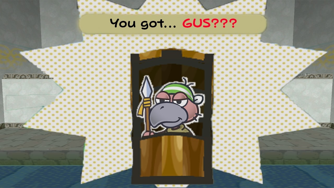 Paper Mario: The Thousand-Year Door But EVERYTHING is Random!