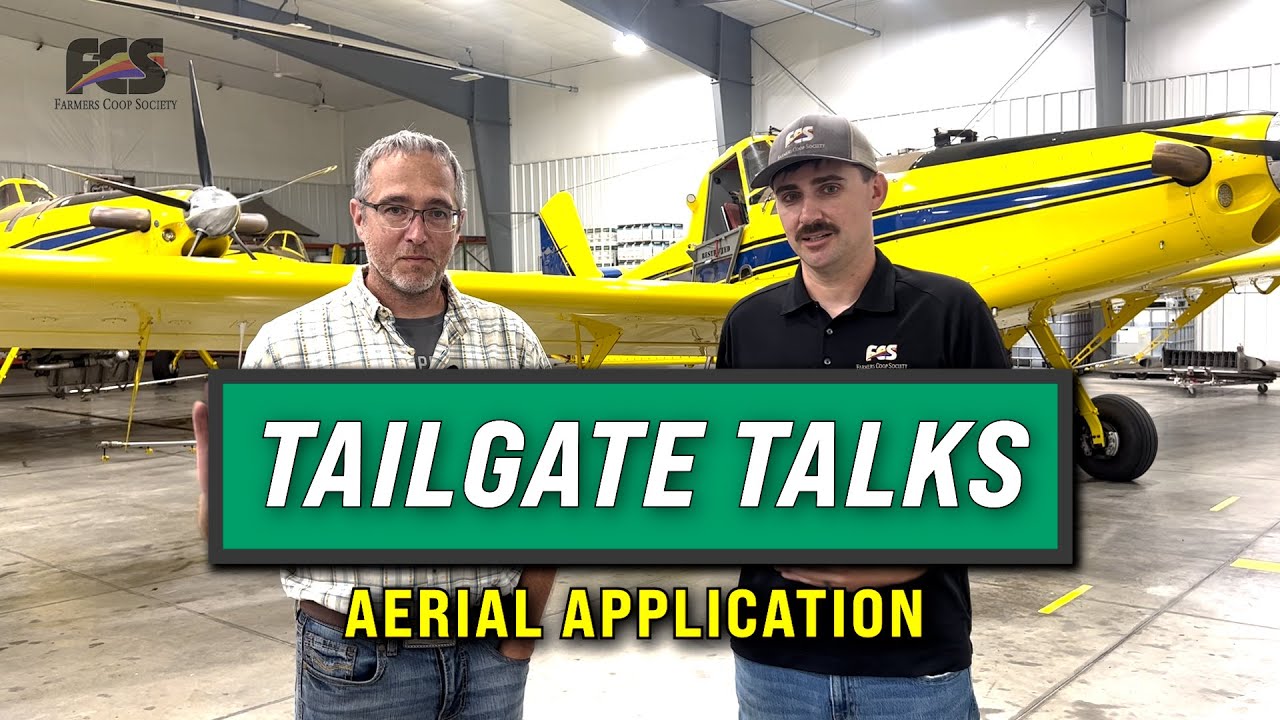 Tailgate Talks - Aerial Application