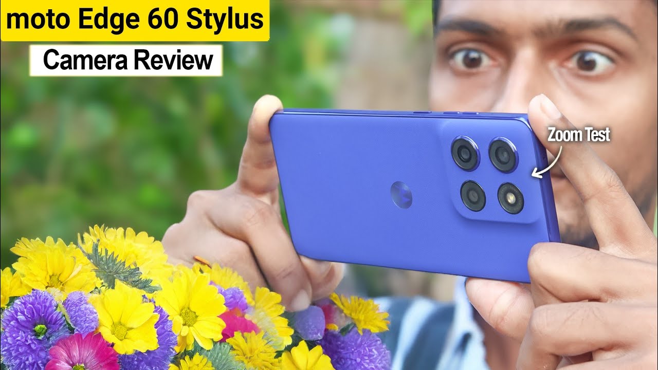 Moto edge 60 Stylus Camera Review - Zoom test !🤫