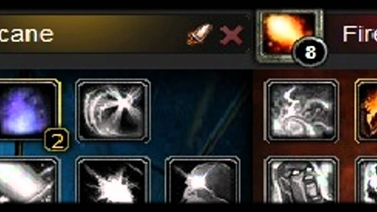 Glyphs and Talents