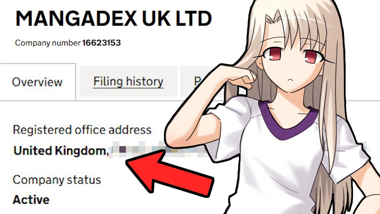 MangaDex Piracy Site Removes All Loli Content Because of The UK