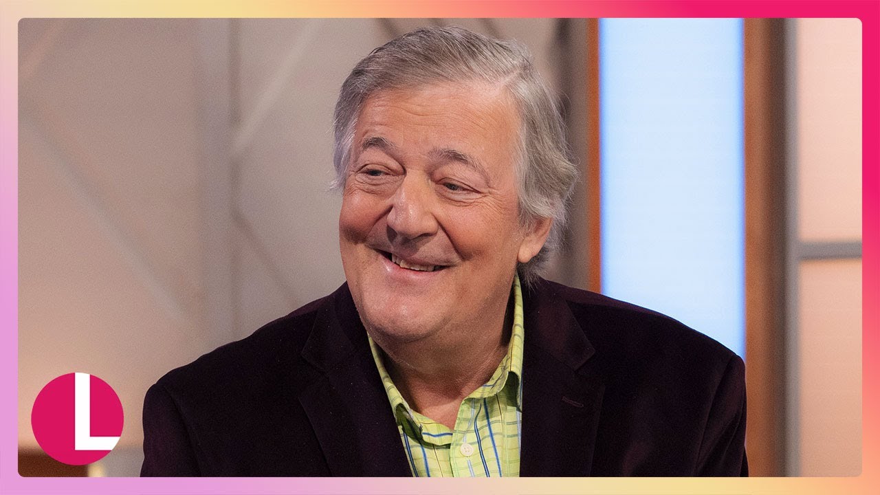 Stephen Fry Talks Celebrity Traitors and AI Stealing His Job | Lorraine