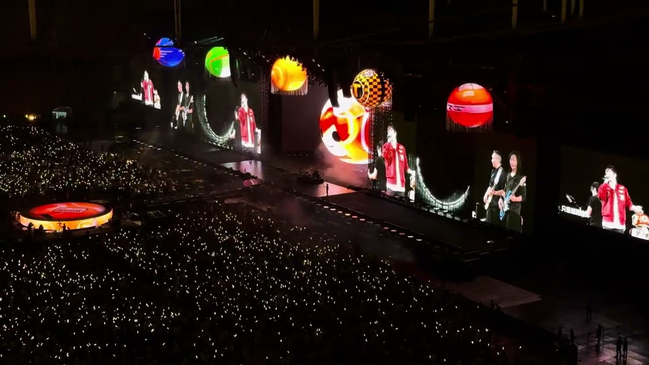 派对动物 - 离开地球表面 - MAYDAY #5525 五月天 回到那一天 演唱会吉隆坡