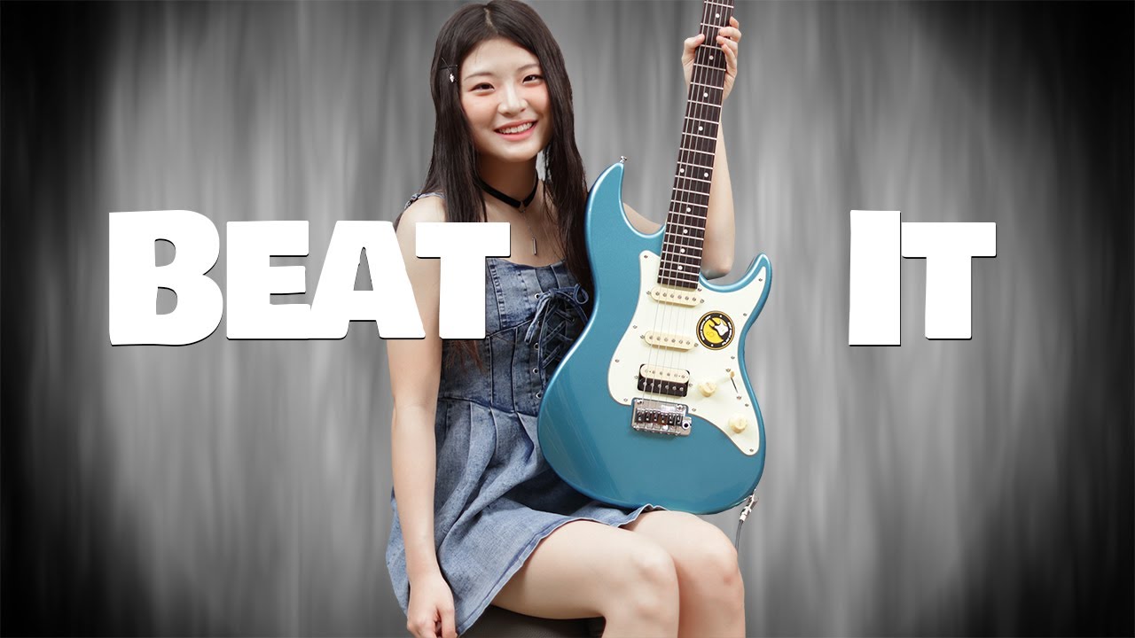 Michael Jackson - Beat it ( Cover by Izzyful )
