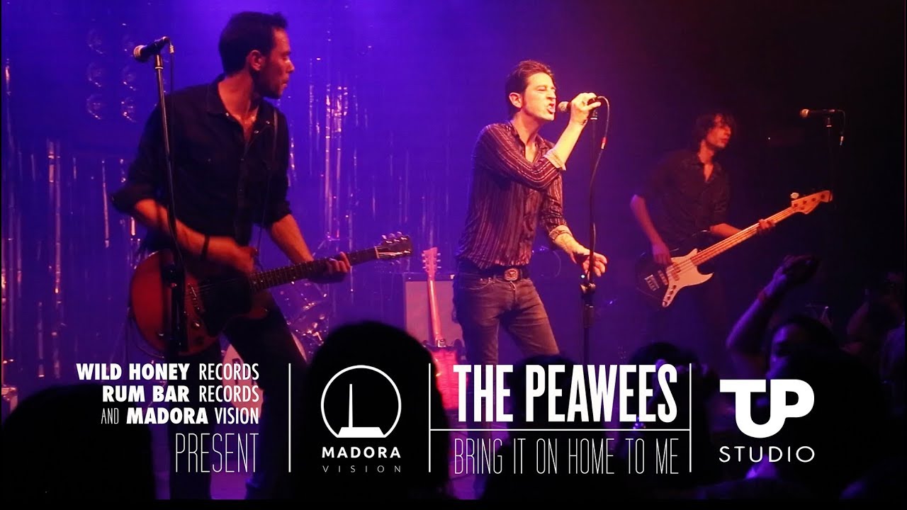The Peawees - Bring It On Home To Me (Sam Cooke)