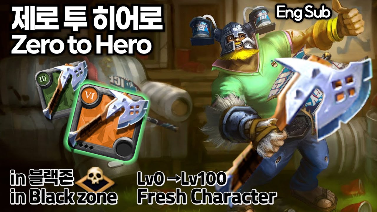 Albion Online | Zero to Hero Battle Axe | Level 0 to Level 100 | zero to hero albion