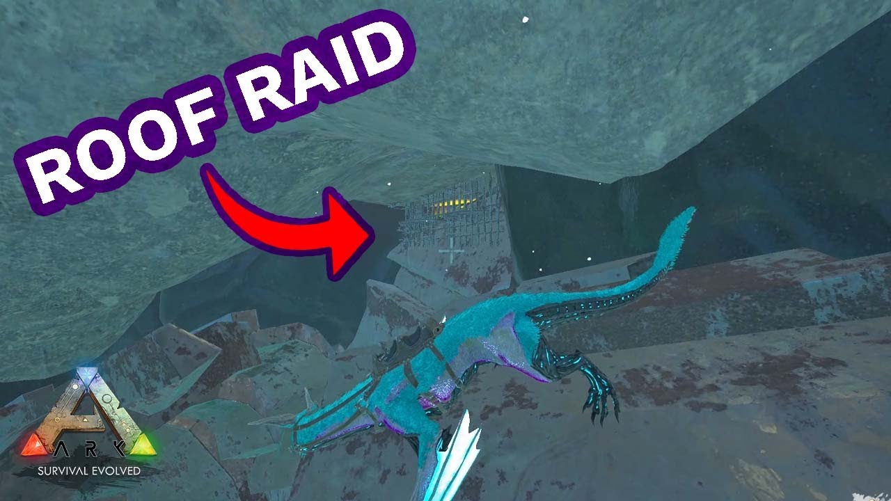 DASHING THEIR ABERRATION BASE - ARK Small Tribes