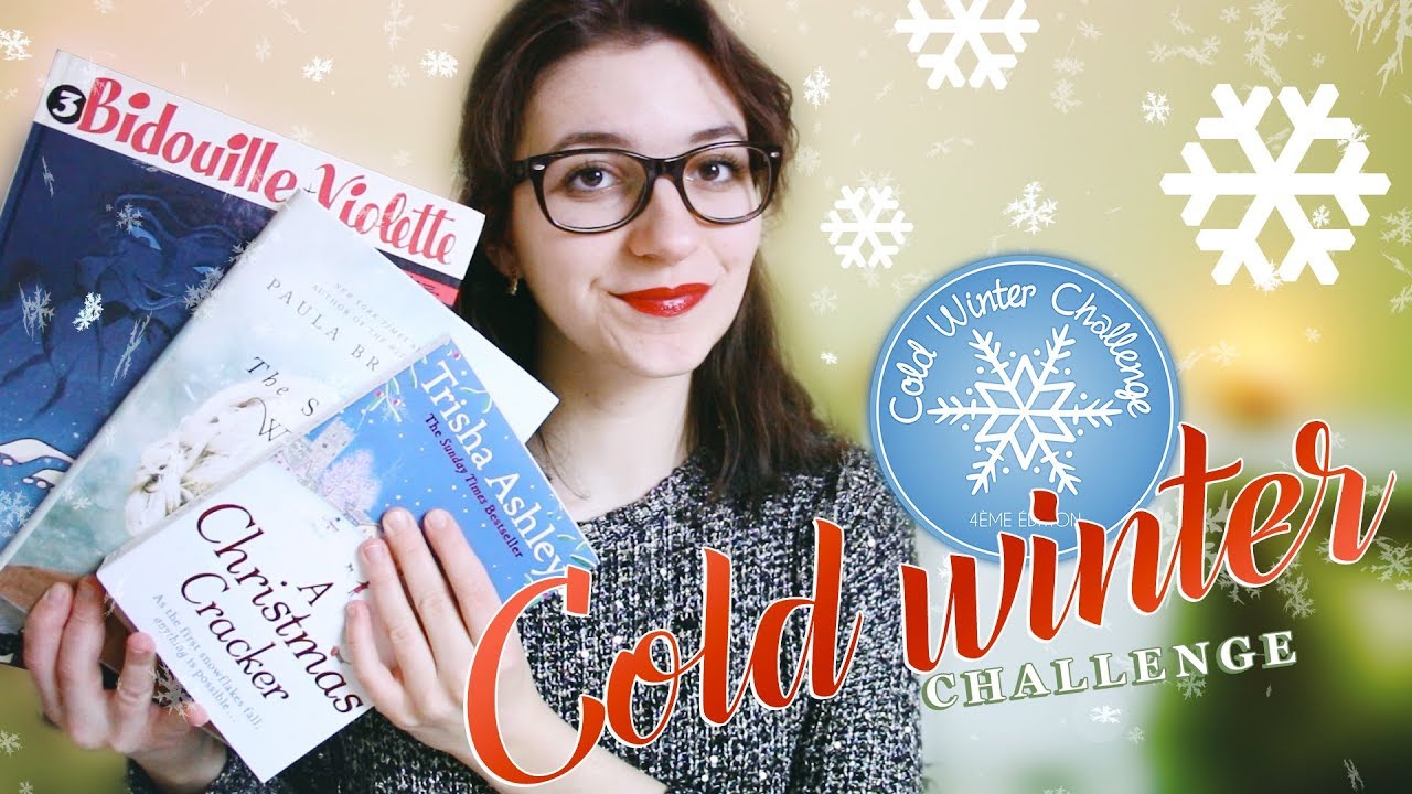 🎄 PILE À LIRE : Cold Winter Challenge ❄️ + suggestions ⭐