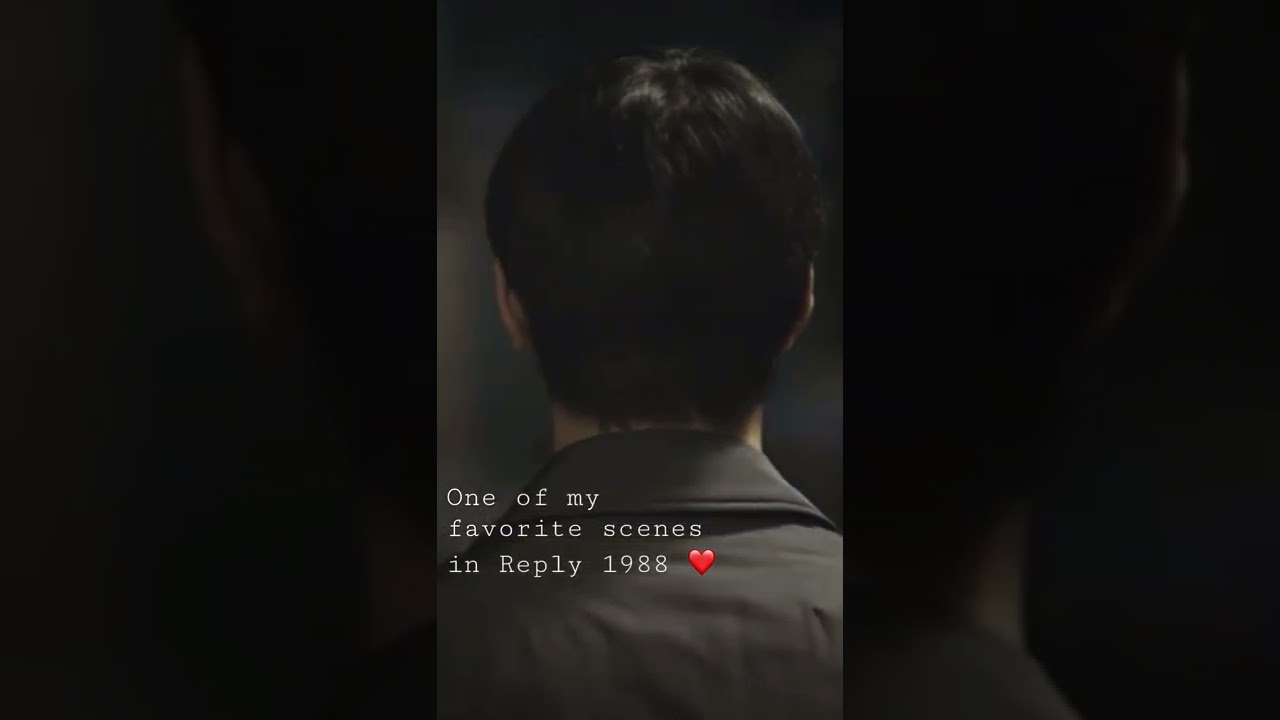Sunwoo x Bora ❤️ Reply 1988
