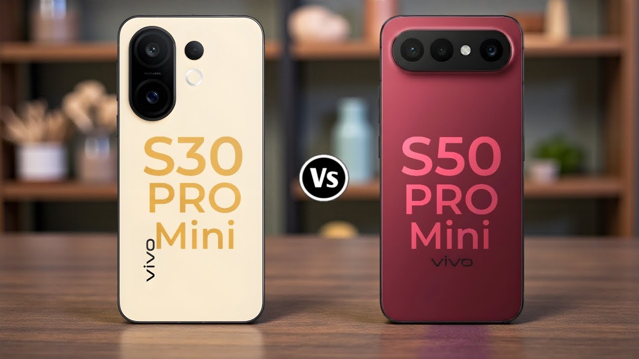 Vivo S30 Pro Mini Vs Vivo S50 Pro Mini