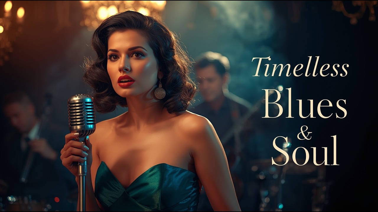 Intimate Blues Night 🌙 Romantic Slow Blues Guitar | Soulful Love Songs for Couples