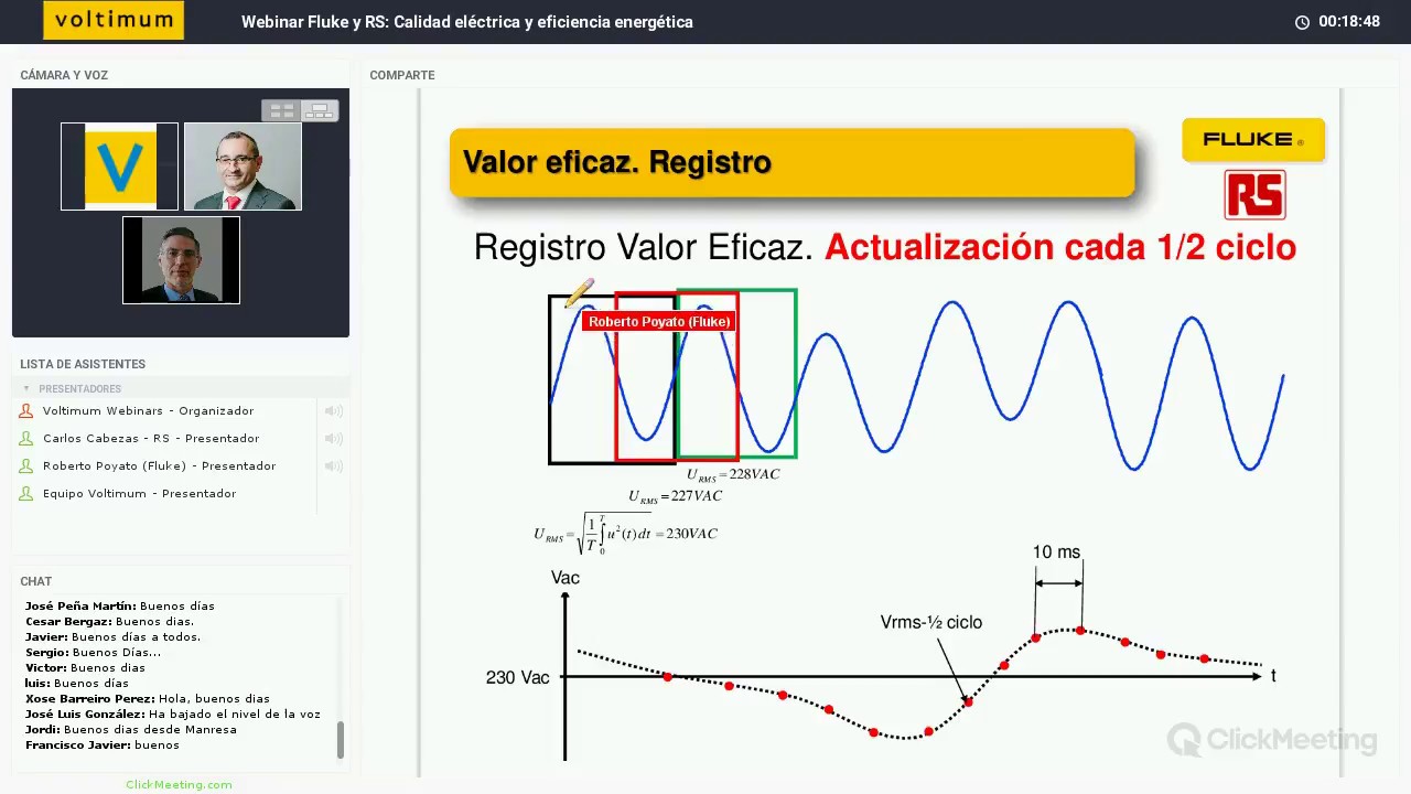 WEBINAR COMPLETO: Verificación de calidad eléctrica y aprovechamiento energético