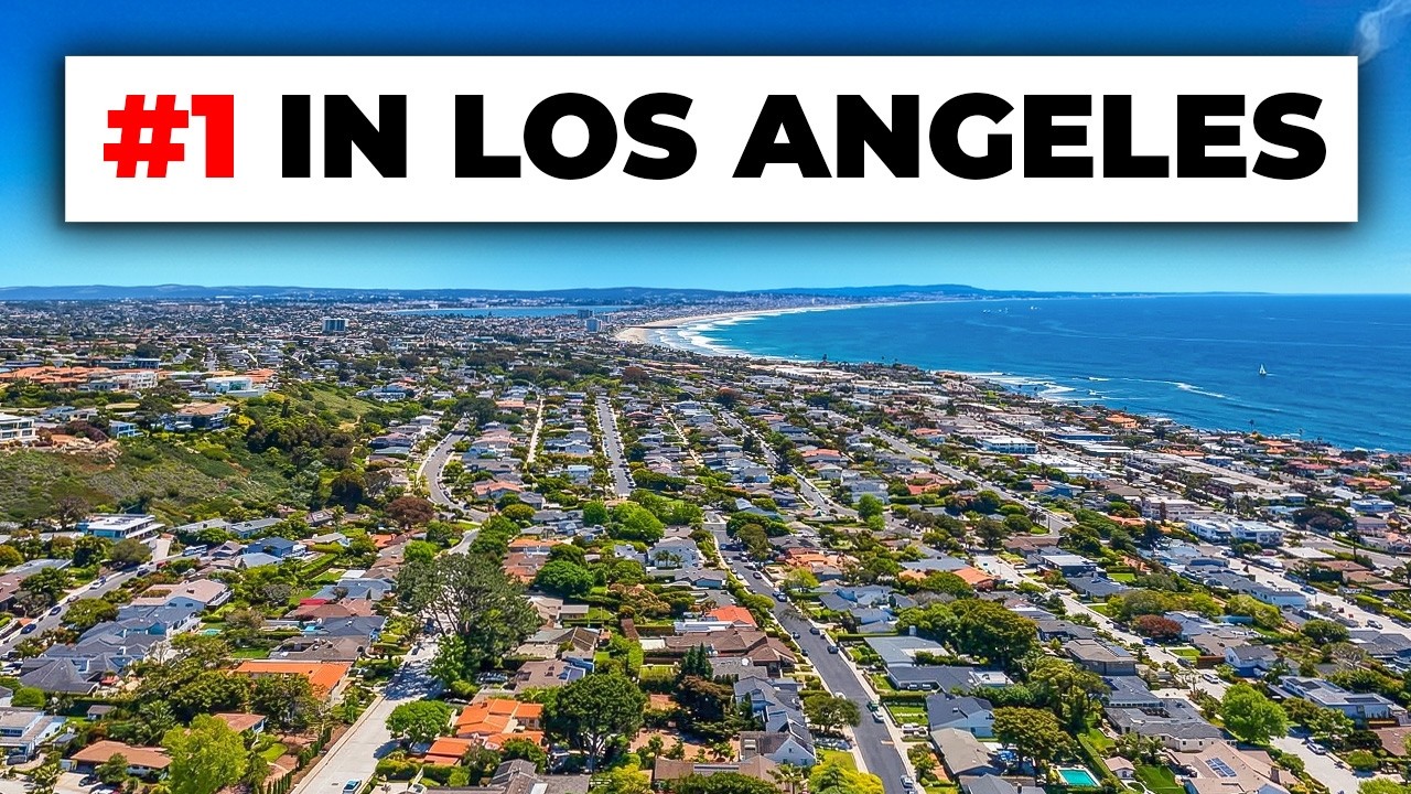 A FULL Tour of California's #1 Beach City (Torrance)