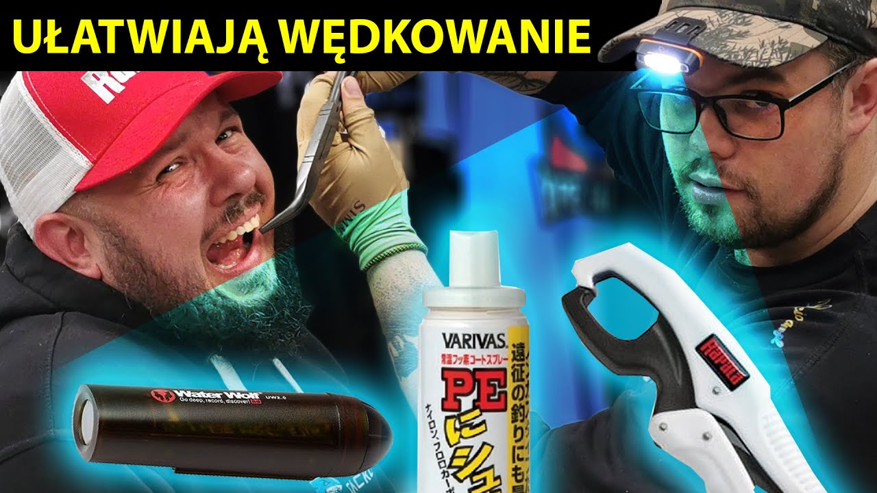 Gadżety i Akcesoria wędkarskie które warto znać