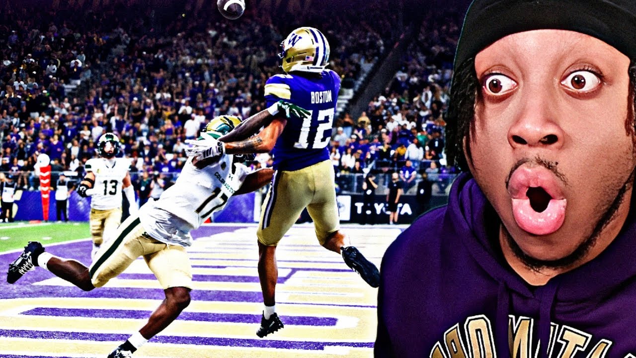 REACTING TO Denzel Boston 2025 Highlights | NFL Draft 2026