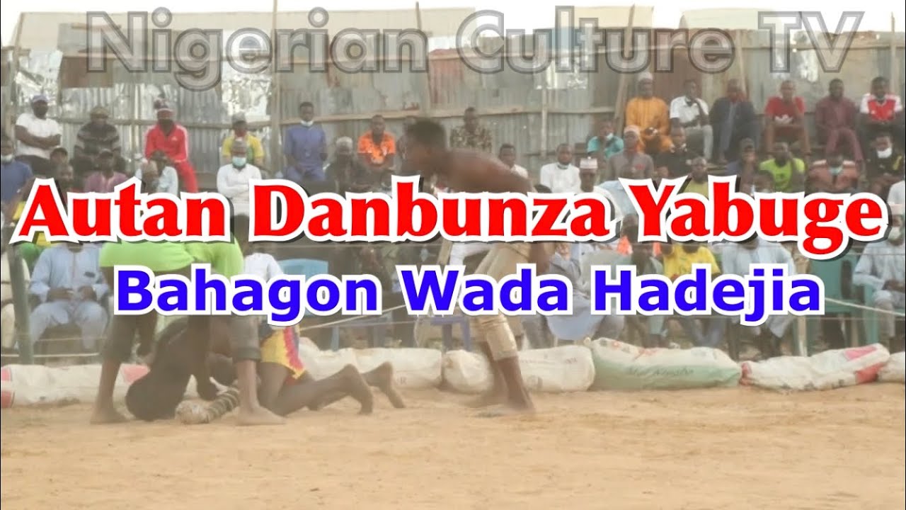 Autan Danbunza Yabuge Bahagon Wada Hadejia a Damben Kano Ranar Litinin 8 February 2021