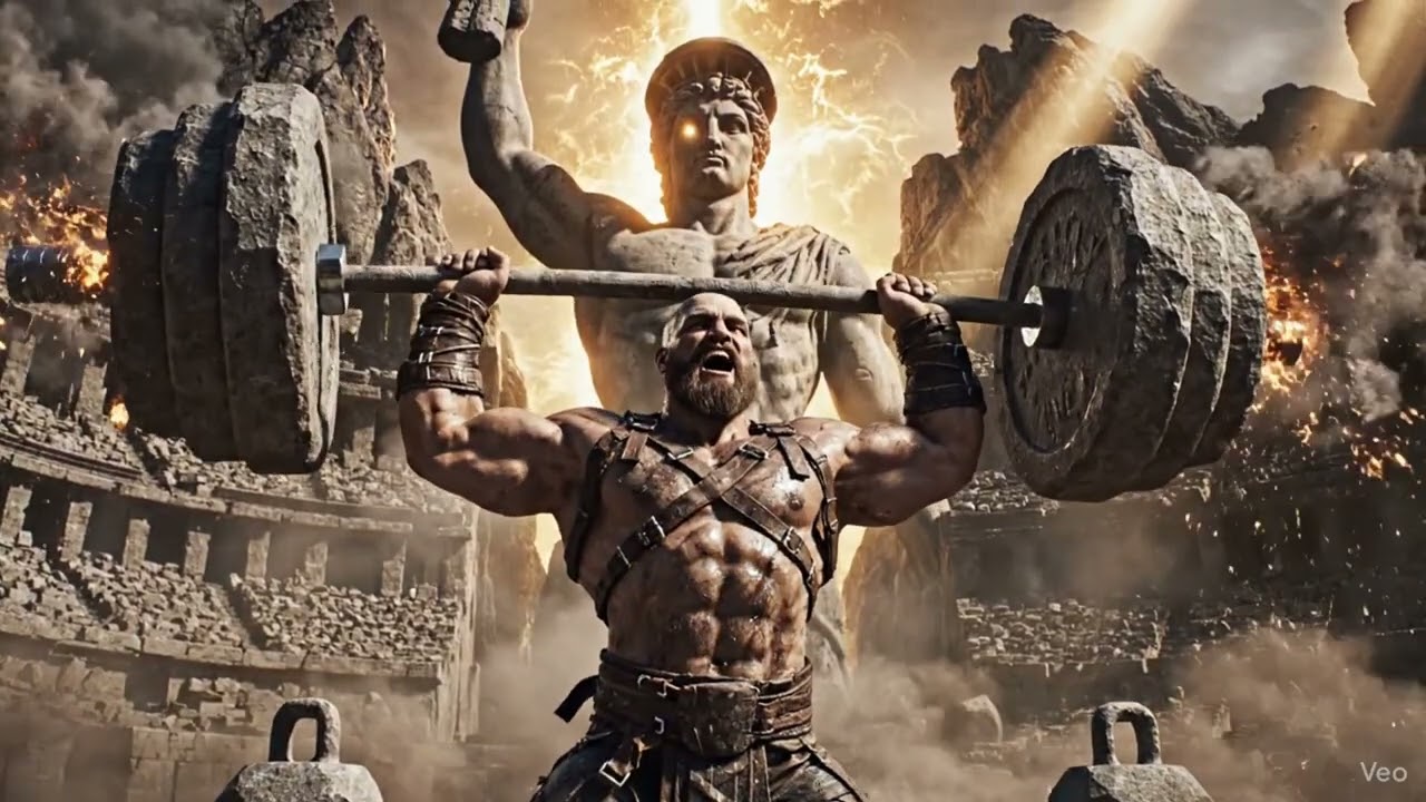 God of War OLYMPIAN RAGE! 🔱 Epic Orchestral Workout Mix 2026 | Epic Beat Forge