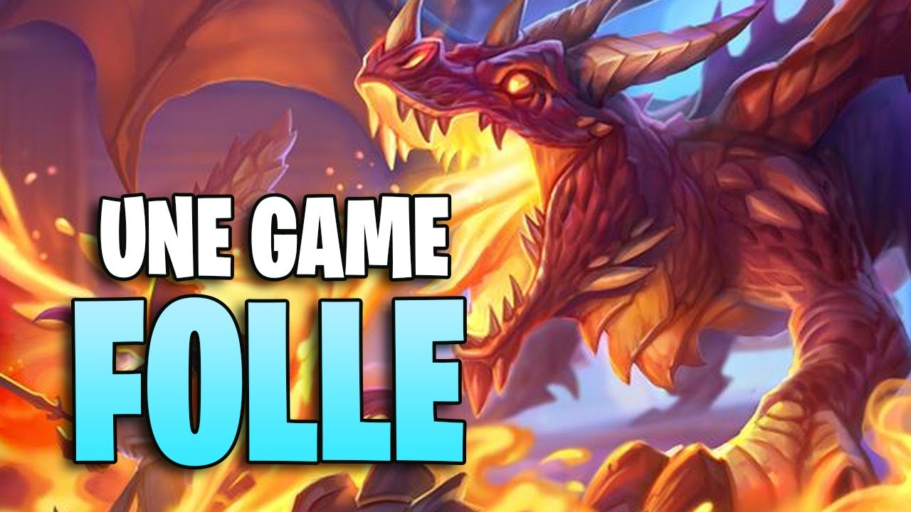 UNE GAME FOLLE ET HALETANTE