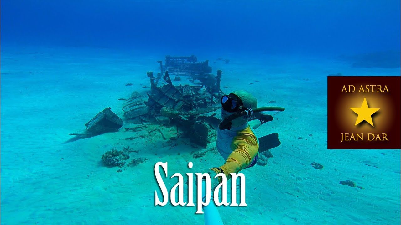 Saipan, Mariana Islands, Micronesia I World War II monuments and sites on land and in sea!