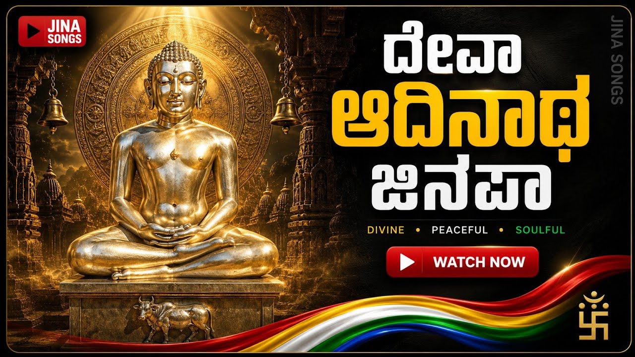  || Deva Adinatha Jinapa || || ದೇವಾ ಆದಿನಾಥ ಜಿನಪ || jain Song ಪ್ರಸಿದ್ಧವಾದ ಜೈನ ಹಾಡು Praising Song 