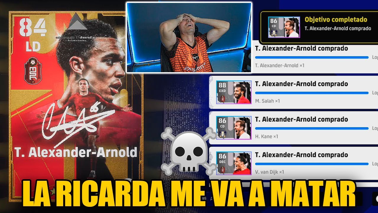 VUELVO A GASTAR EN EL EFOOTBALL PARA COMPRAR EL PACK DE ALEXANDER ARNOLD 😭😭 ¿ME ESTAFAN OTRA VEZ?