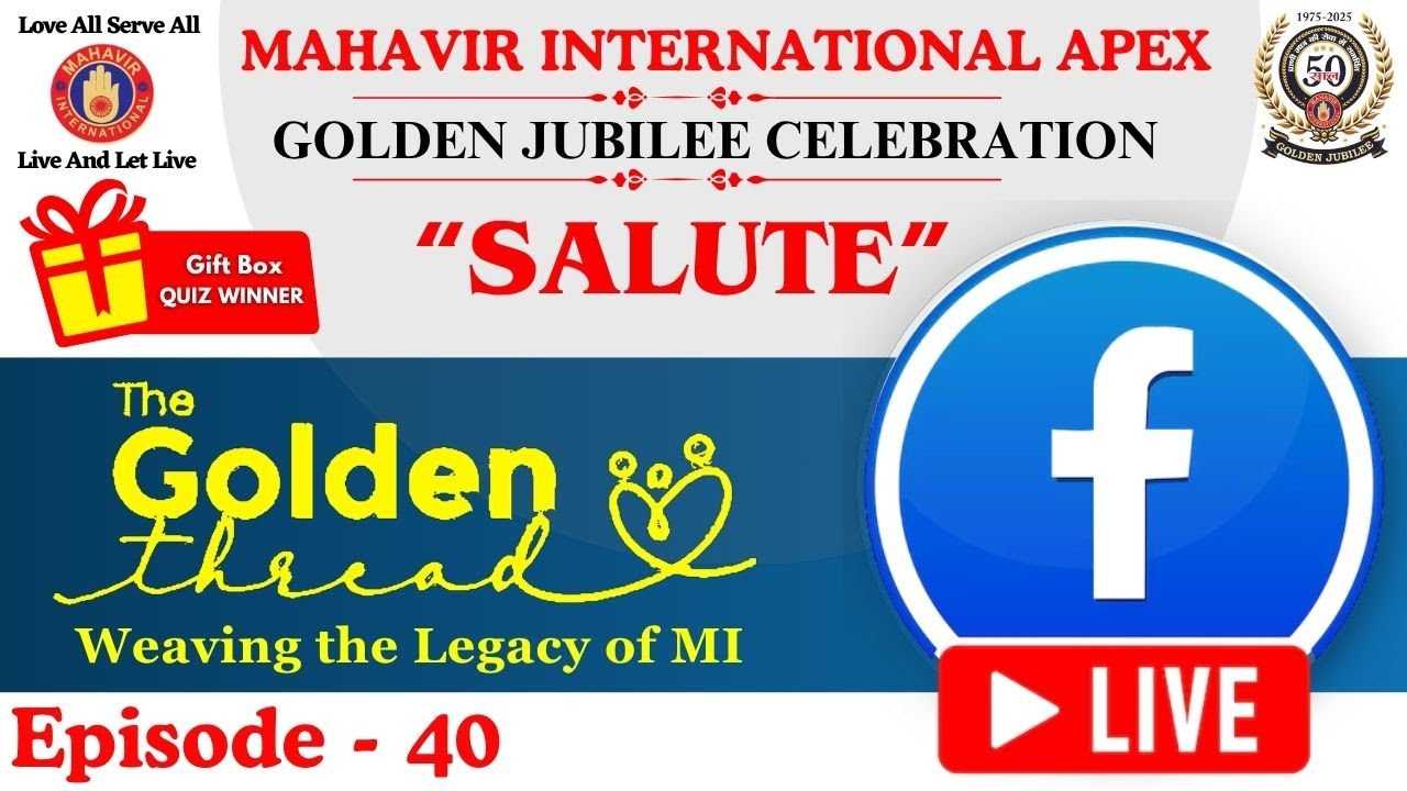 Ep 40 | The Golden Thread | Shri Ashok Kumar BaidyaNational PresidentNepal Bharat Sahayog Manch
