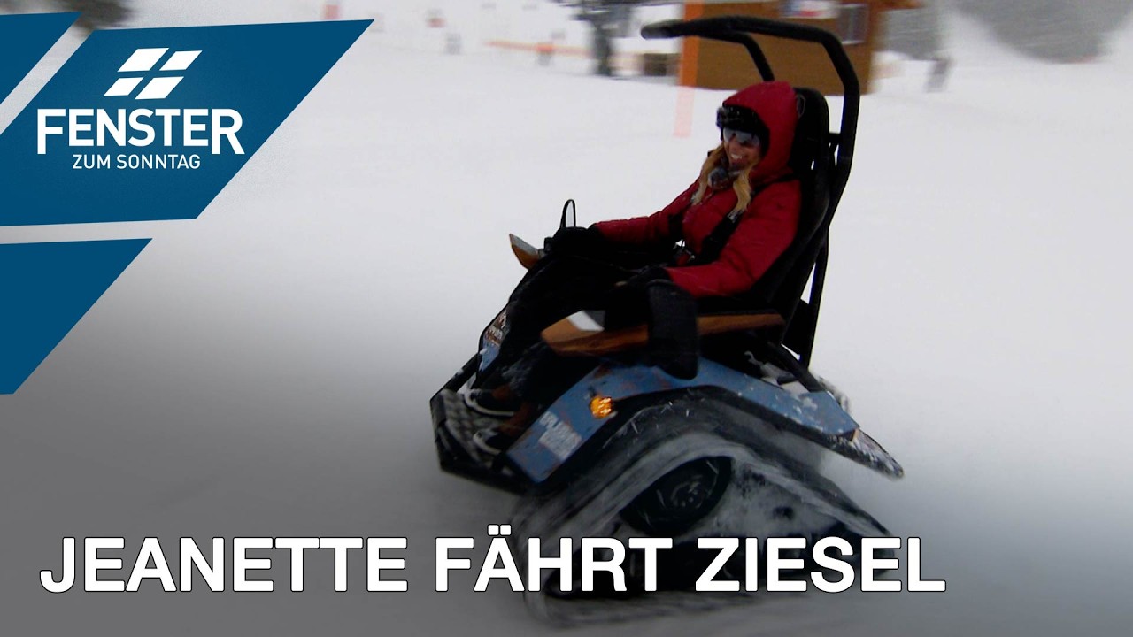 Fun beim Ziesel fahren (Roman Stöckli – Impuls Event)