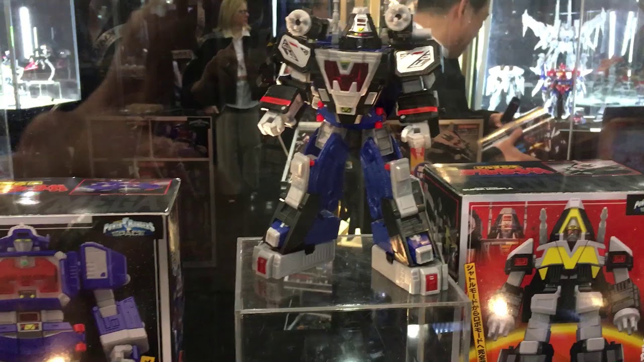 TOY FAIR 2019: BANDAI SUPER SENTAI SUPER MINIPLA!